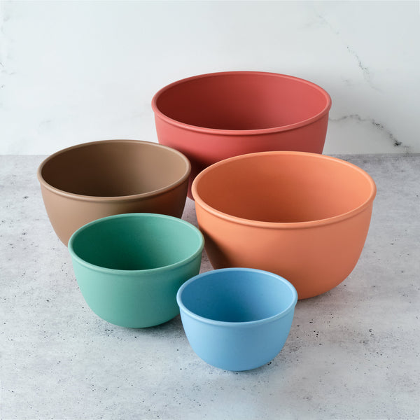 Colorful Nesting Bowl Set