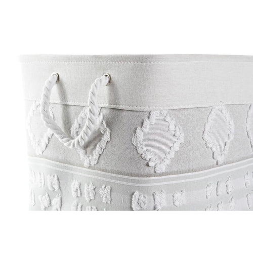 Basket set DKD Home Decor 45 x 35 x 40 cm Grey
