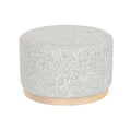 Bench DKD Home Decor 48 x 48 x 31 cm Light grey