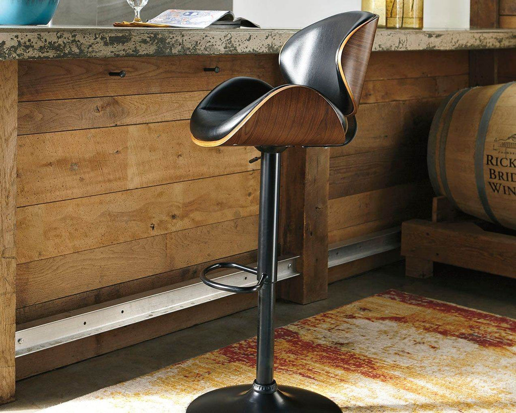 Bellatier - Adjustable Height Barstool-1