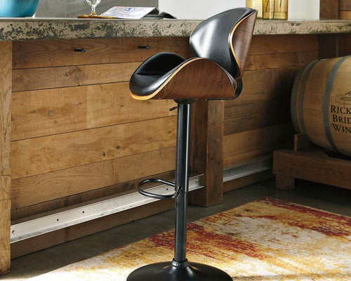 Bellatier - Adjustable Height Barstool-1