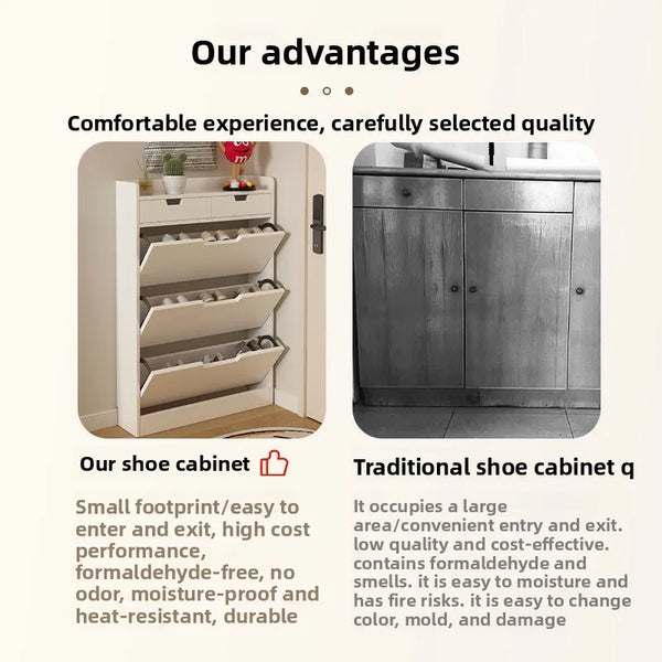 Smart Space Saver Shoe Cabinet