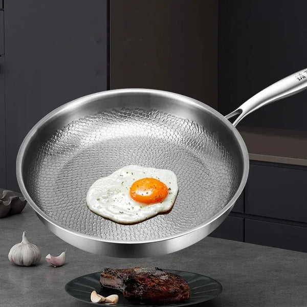 Titanium Steel Frying Pan