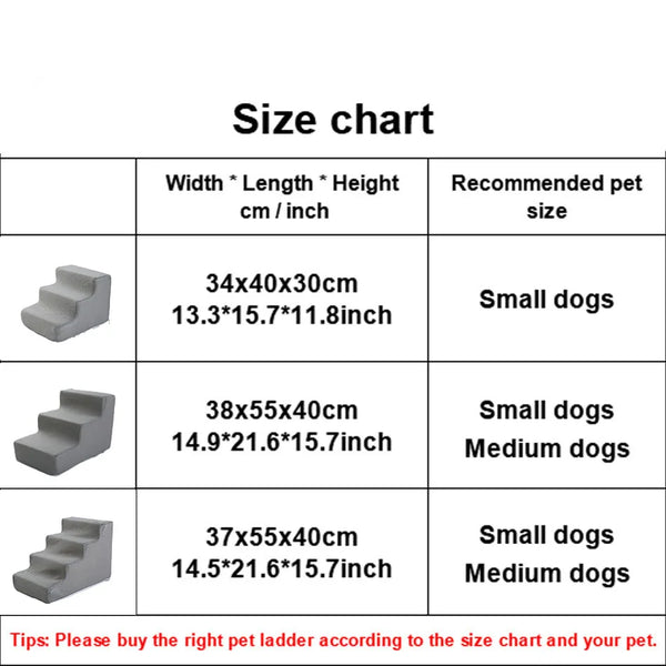 Cozy Steps Pet Ladder
