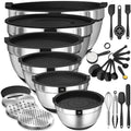 Stainless Steel Mixing Bowls Set