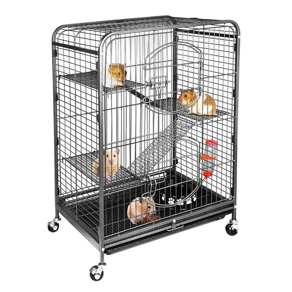 Timeless Pet Kültéri gurulós kisállat ketrec (HOP1001805) (HOP1001805)