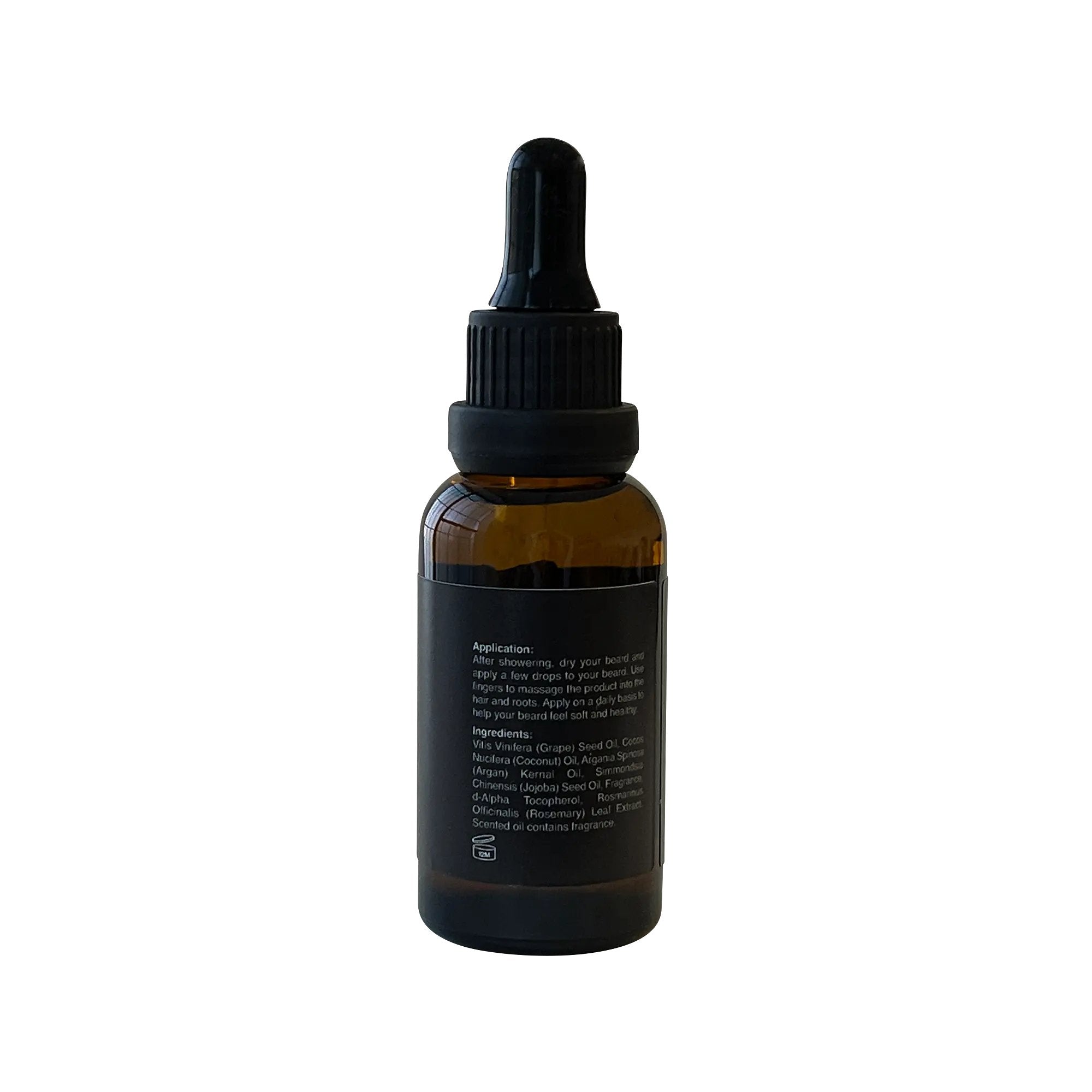 Beard Oil - Classic for Nourished and Smooth Facial Hair