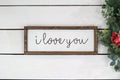 I Love You