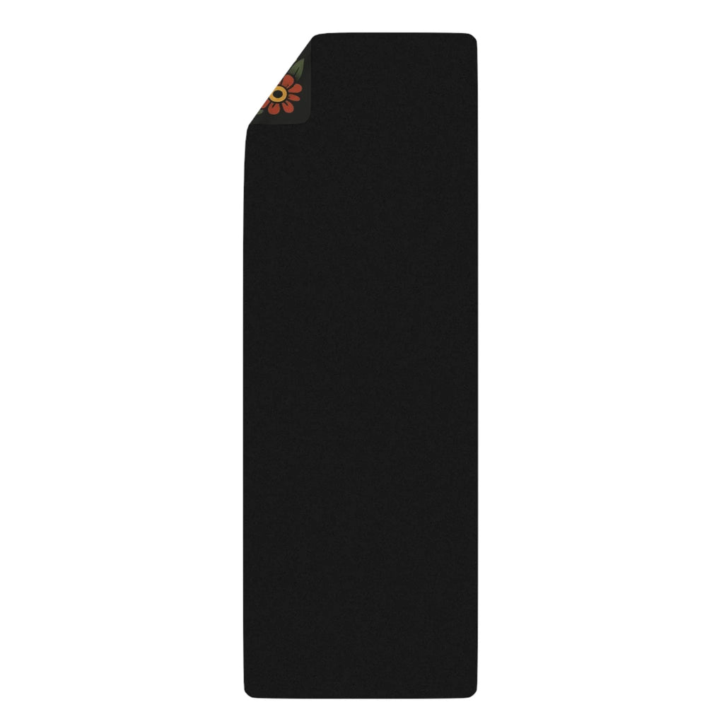 Macabre & Mantras — Tattoo Design Yoga Mat (3mm) | Yune Yoga