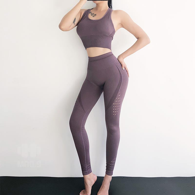 Women Gym Clothes Sportswear Female Workout Set Active Wear ropa deportiva mujer