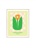 Retro Flower Market 45
