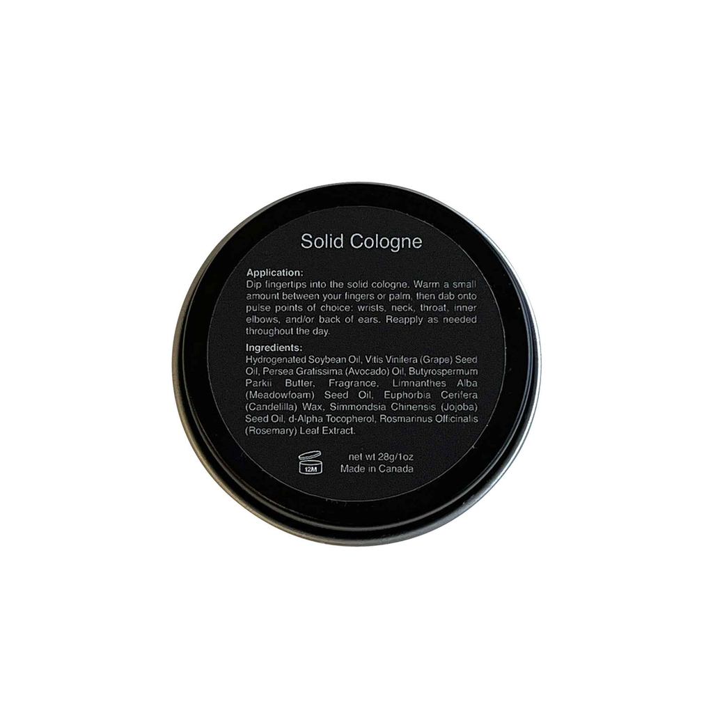 Solid Cologne Speakeasy